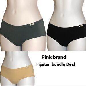 Pink brand 3 pair bundle deal Nwot